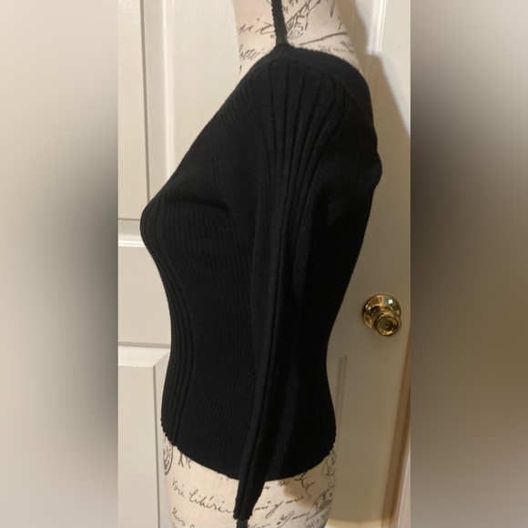 Ladies Size Large In Our Time Ribbed Sweater - Picture 7 of 10